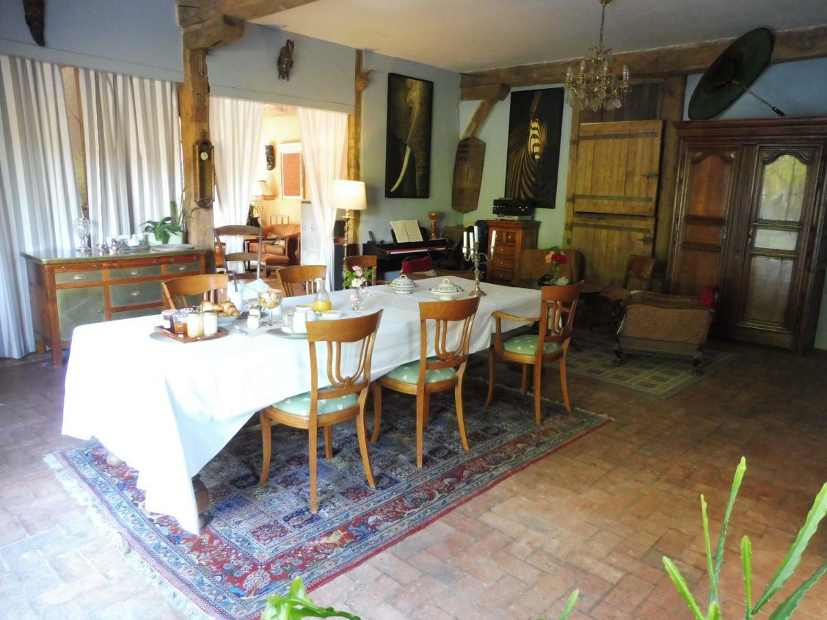 Le Clos Du Parc Chambres D'Hotes Huisseau-sur-Cosson Dış mekan fotoğraf